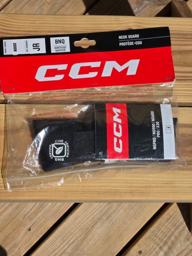 Junior CCM (New) Neck Guard