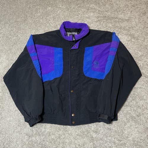 Vintage Matco Tools Windbreaker Jacket Mens Size Medium Lined Nylon USA Made