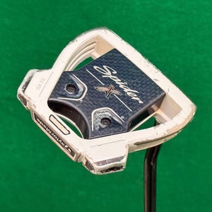 TaylorMade Spider X SX-72 Chalk/White 33" Single-Bend Putter w/ Super Stroke