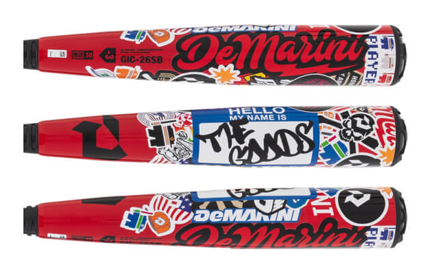 DeMarini The Goods Hybrid BBCOR Certified Bat (-3) other (New)