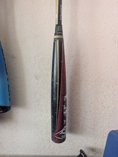 Louisville Slugger Meta BBCOR 2025 33" (-3) -VERY BALANCED BAT