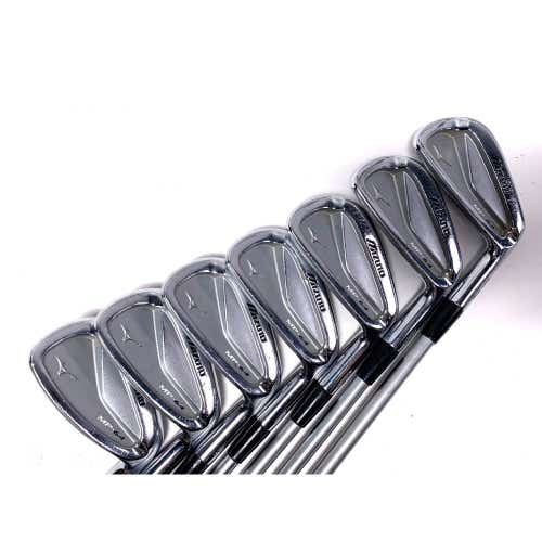 Mizuno MP 64 Iron Set 4-PW KBS Tour C-Taper 120g Stiff Steel Mens RH