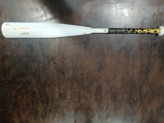 2025 Rawlings Icon Composite Bat (-10) 19 oz 29" (Used)