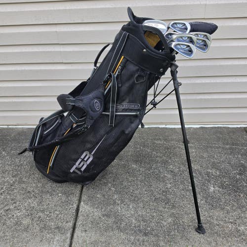 USKG Kids Golf Club Set TS3 V5 TS63 Tour Series 10 Clubs+Bag LH Juniors 63"Tall