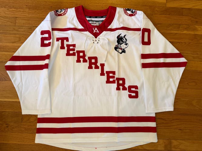 Boston Jr. Terriers XL Men's Jersey #20  (New)
