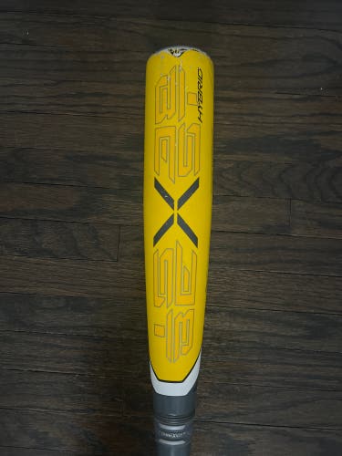 2018 Easton Beast X Hybrid USABat Certified Bat (-10) 21 oz 31" (Used) PERFECT CAGE BAT