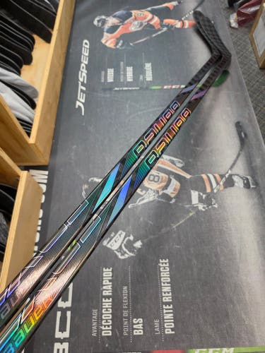 2 PACK | P92 | 102 Flex NEW! Senior Bauer Nexus DK Left Hand Hockey Stick Pro Stock (New)