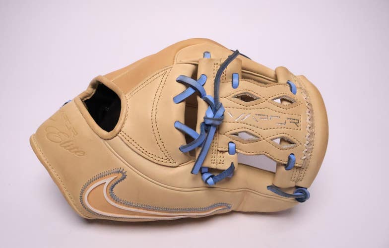 Nike Vapor Elite 11.5 Right Hand Throw Leather Baseball/Softball Glove Tan READ