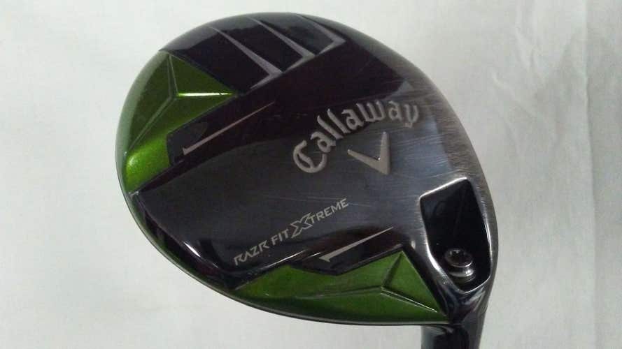 Callaway Razr Fit Xtreme 7 wood 21* (Aldila Trinity REGULAR) 7w Golf Club