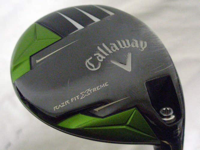 Callaway Razr Fit Xtreme 5 wood 18* (Aldila Trinity REGULAR) 5w Golf Club