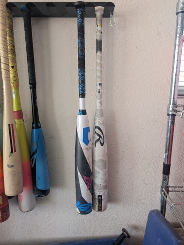 BOGO deal — 2025 Rawlings Icon + 2025 DeMarini Zen 31"-8