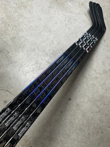 4 PACK 85 Flex P92 Senior CCM RibCor Trigger 9 Pro Left Hand Hockey Stick Pro Stock (New)