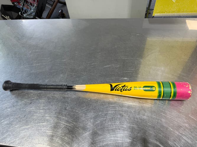 Victus Vibe Alloy USABat Certified Bat (-10) 19 oz 29" (Used)