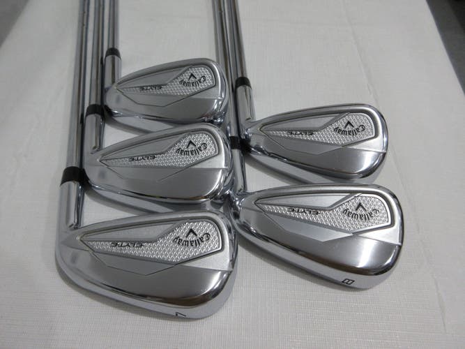Callaway Elyte Iron Set - 7-PW, AW - Stiff Flex Steel