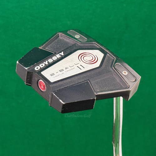 Odyssey 2-Ball Triple Track 11 34" Putter Odyssey Stroke Lab w/ Super Stroke