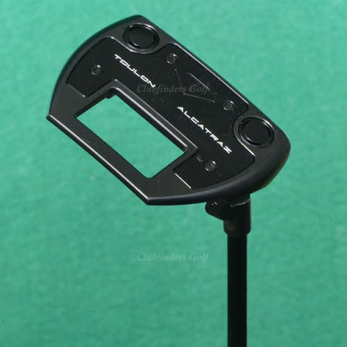 Toulon Alcatraz Blackout Series H1 Crank-Hosel 34" Putter w/ Diamana Shaft & HC