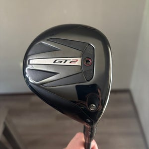 Men's Titleist GT2 Right Handed Fairway Wood Stiff Flex 3 Wood (Used)