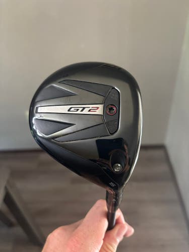 Men's Titleist GT2 Right Handed Fairway Wood Stiff Flex 3 Wood (Used)