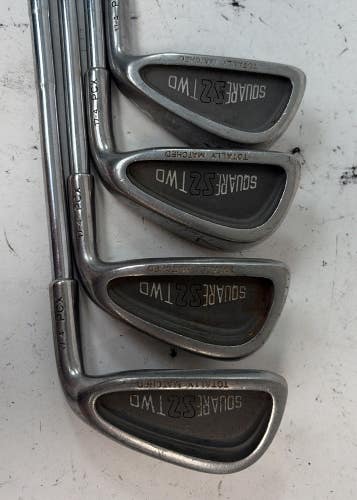 Square Two S2 Iron Set, 6-9, RH, S Shaft