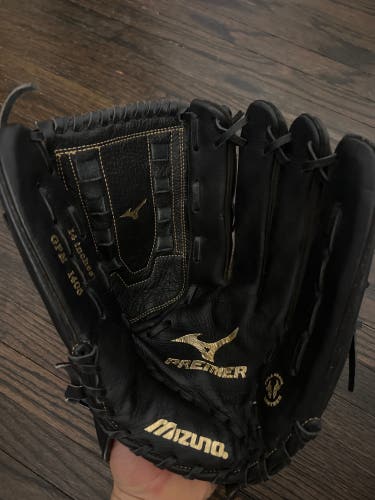 LIKE-NEW!!! Mizuno Premier RH Outfield Softball Glove 14" (Used) AWESOME FOR SLOWPITCH OUTFIELDERS