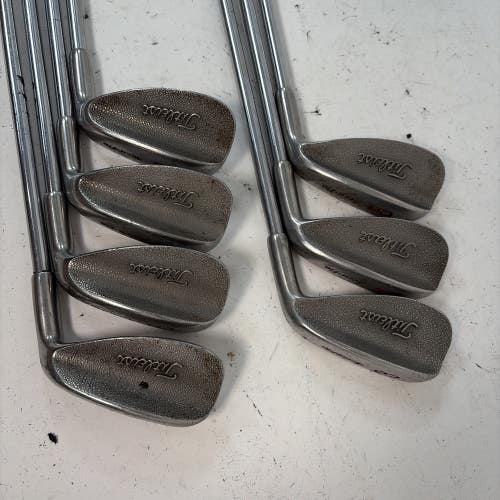 Titleist Accu-Flo Iron Set, 3-5 7-P (no 6 iron), RH, Regular Shaft