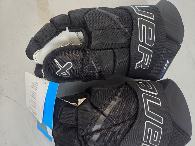 Bauer Vapor Flylite Gloves 14" (New) All black