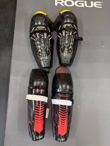 Youth Bauer Lil Sport 11" Shin Pads (Used)