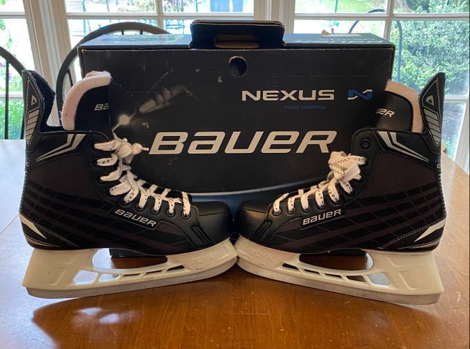 Bauer Nexus Classic Ice Hockey Skates Size 8.0 R – Lightly Used, Great Condition