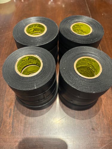 16 new rolls of Comp-O-Stik black sock tape