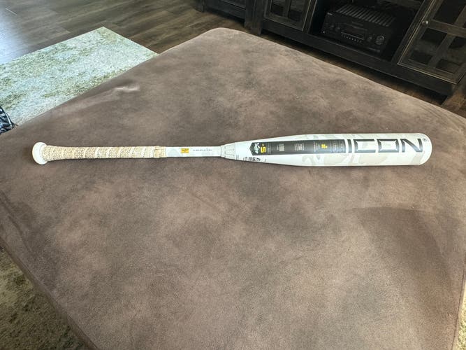 2025 Rawlings Icon Composite USSSA Certified Bat (-5) 27 oz 32" (Used)