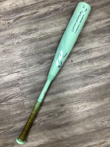 2026 Rawlings Icon Composite USSSA Certified Bat (-10) 19 oz 29" (Used)