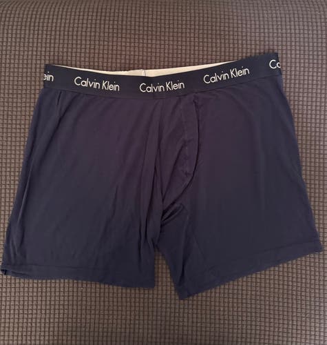 Calvin Klein Blue Large/Extra Large Adult Unisex Compression (Used)