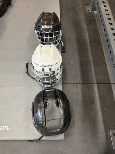 Small Bauer Prodigy Helmet (Used)