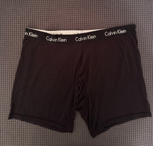 Calvin Klein Black Large/Extra Large Adult Unisex Compression (Used)