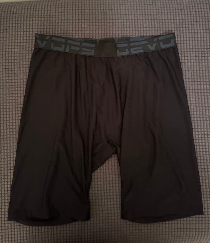 Black Large/Extra Large Adult Unisex Compression (Used)