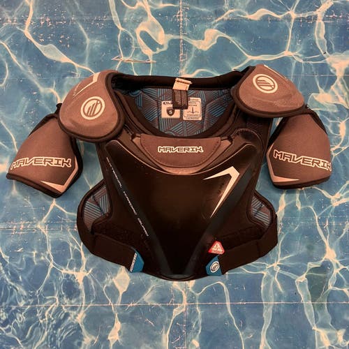 Small Adult Maverik Charger Shoulder Pads (Used)