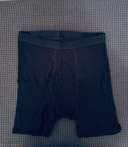 Hanes Black Large/Extra Large Adult Unisex Compression (Used)