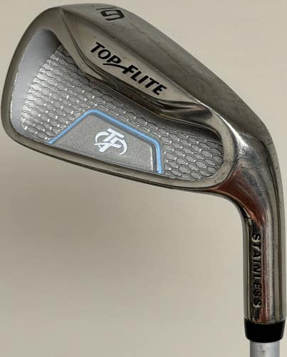 Top Flite Stainless Womens Single Individual 6-Iron Graphite Right Hand 36.5"