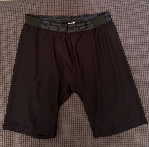 Black Large/Extra Large Adult Unisex Compression (Used)
