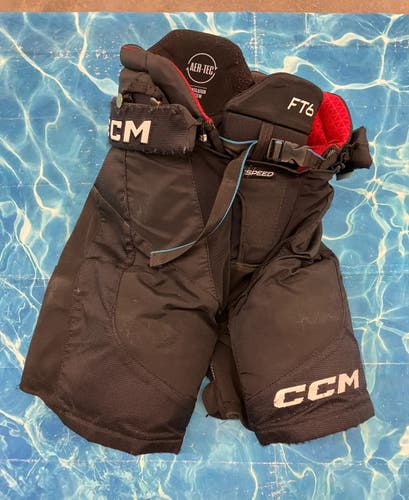 Junior Small CCM JetSpeed FT6 Hockey Pants (Used)