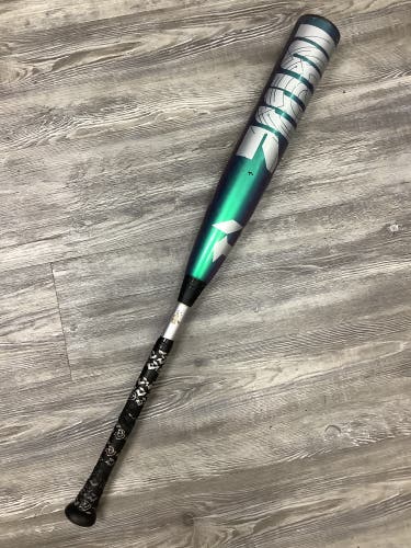 2026 DeMarini CF Zen Composite USSSA Certified Bat (-8) 23 oz 31" (Used)