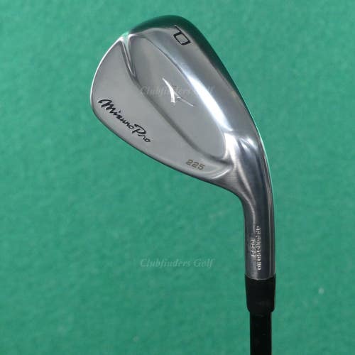 Mizuno Pro 225 HMB Forged PW Pitching Wedge ACCRA iCWT 2.0-75i Graphite Regular