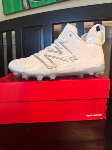 New Balance FreezeLX v4 Lacrosse Cleats - Men's Size 10 - Brand New In Box