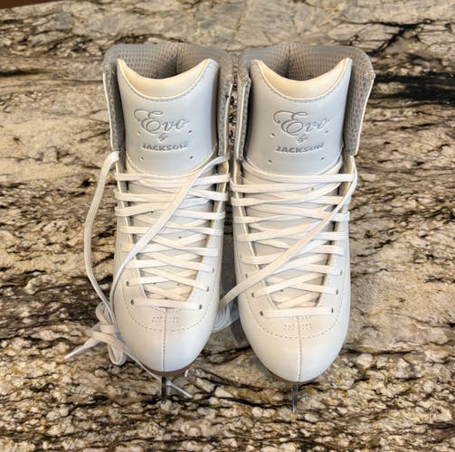 Jackson Ultima Figure Skates C Adult 6 (Used) Worn Once