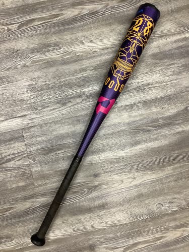2026 DeMarini Voodoo One Alloy USABat Certified Bat (-11) 19 oz 30" (Used)