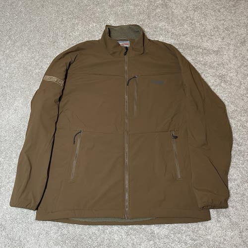 Sitka Gear Ambient 200 Jacket Pyrite Primaloft Hunting Jacket Zip Coat Mens XXL