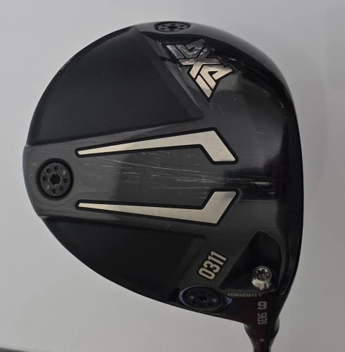 NICE! PXG 0311 Gen5 Driver 9 Degree / Fujikura Ventus Stiff Flex Shaft