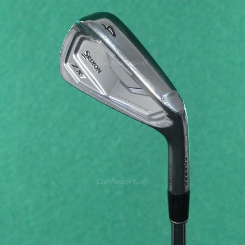 Srixon ZX7 MKII Single 4 Iron Nippon NS Pro Modus 3 Tour 130 Steel Extra Stiff