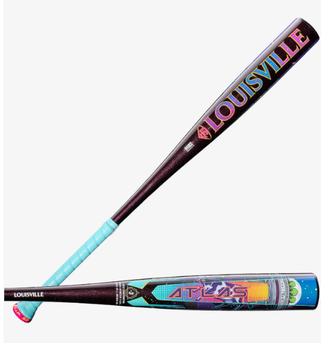 Louisville Slugger Atlas Alloy BBCOR Certified Bat (-3) other (New)