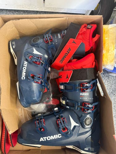 Mondo 26 & 26.5 Men's Atomic Hawx Ultra All Mountain Ski Boots Medium Flex (Used)